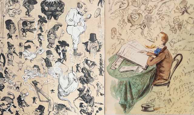 La storia di Frate Menotti: il dissacrante caricaturista che raccont Bari in punta di matita